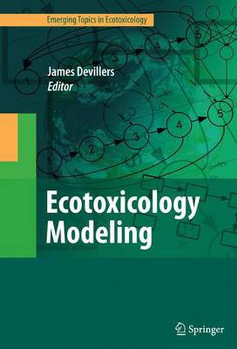 Cover image for Ecotoxicology Modeling