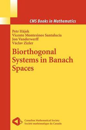 Cover image for Biorthogonal Systems in Banach Spaces