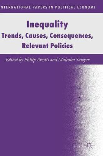 Cover image for Inequality: Trends, Causes, Consequences, Relevant Policies