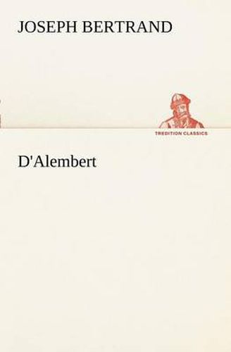 Cover image for D'Alembert