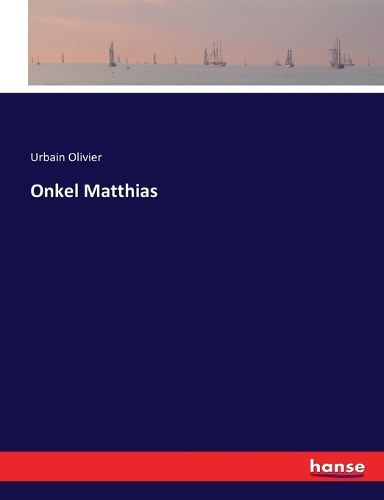 Cover image for Onkel Matthias
