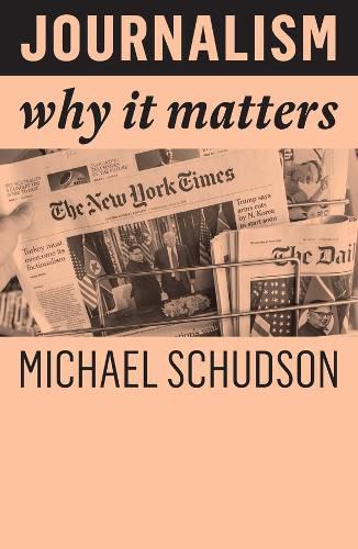 Cover image for Journalism: Why It Matters