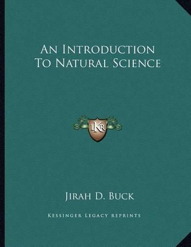 An Introduction to Natural Science