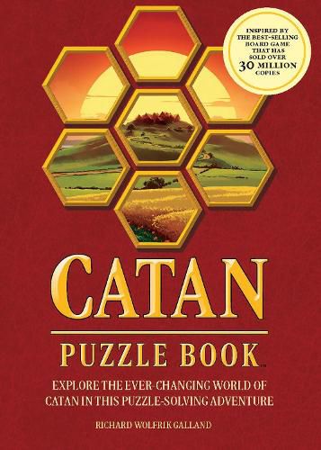 Cover image for Catan Puzzle Book: Explore the Ever-Changing World of Catan in this Puzzle-Solving Adventure