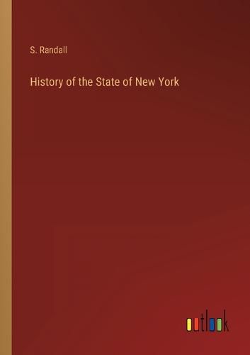 Cover image for History of the State of New York