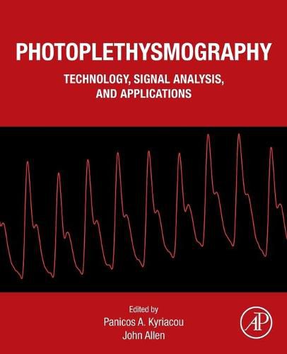 Cover image for Photoplethysmography: Technology, Signal Analysis and Applications