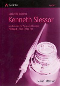 Cover image for Kenneth Slessor: Notes for Advanced English: Module A 2009- 2012 HSC