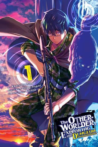 Cover image for The Otherworlder, Exploring the Dungeon, Vol. 1 (manga)