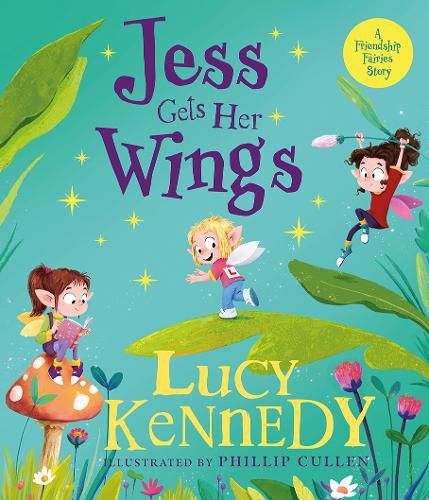 Cover image for Jess Gets Her Wings
