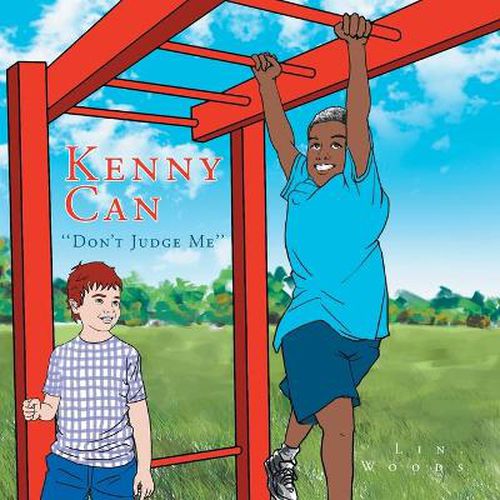 Cover image for Kenny Can: ''Don't Judge Me