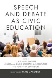 Cover image for Speech and Debate as Civic Education