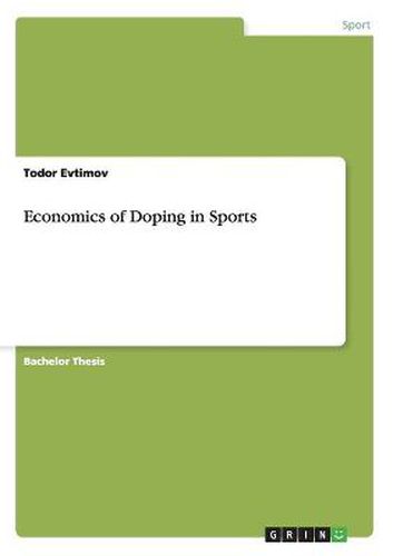 Cover image for Economics of Doping in Sports