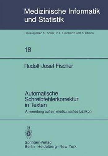 Automatische Schreibfehlerkorrektur in Texten