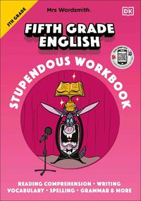 Cover image for Mrs Wordsmith 5th Grade English Stupendous Workbook,