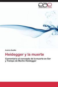 Cover image for Heidegger y la muerte