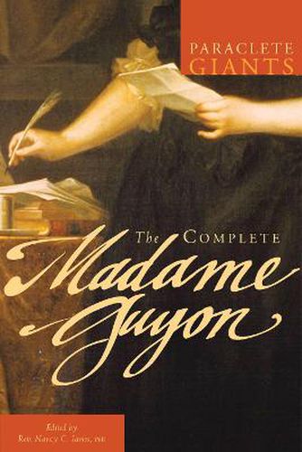 Cover image for The Complete Madame Guyon