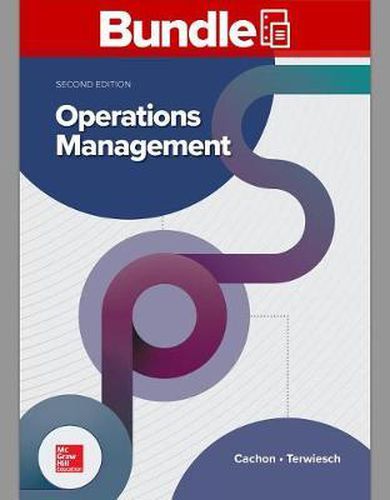 Cover image for Gen Combo Loose Leaf Operations Management; Connect Access Card
