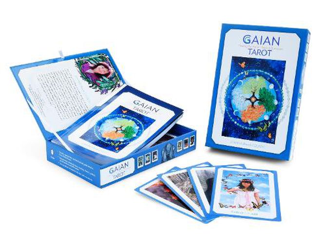 Cover image for Gaian Tarot