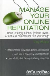 Cover image for Manage Your Online Reputation