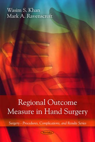 Cover image for Regional Outcome Measure in Hand Surgery