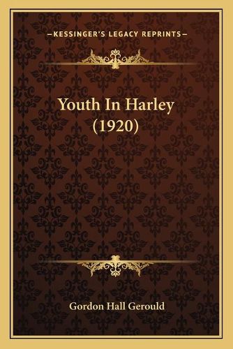 Cover image for Youth in Harley (1920)