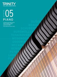 Cover image for Piano Exam Pieces & Exercises 2021-2023: Grade 5