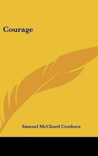 Cover image for Courage