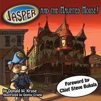Cover image for Jasper And The Haunted House!