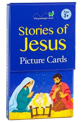 Cover image for Stories of Jesus Picture Cards