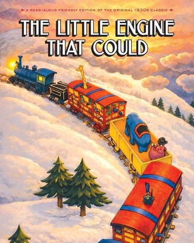 Cover image for The Little Engine That Could