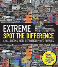 Cover image for Extreme Spot the Difference: Challenging High-Definition Photo Puzzles