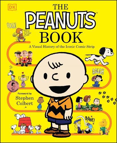 Cover image for The Peanuts Book: A Visual History of the Iconic Comic Strip