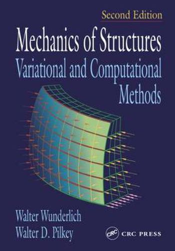 Cover image for Mechanics of Structures: Variational and Computational Methods