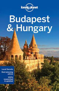 Cover image for Lonely Planet Budapest & Hungary