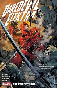 Cover image for Daredevil & Elektra By Chip Zdarsky Vol. 1