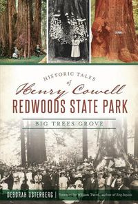 Cover image for Historic Tales of Henry Cowell Redwoods State Park: Big Trees Grove
