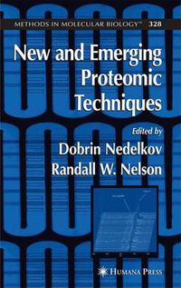 Cover image for New and Emerging Proteomic Techniques