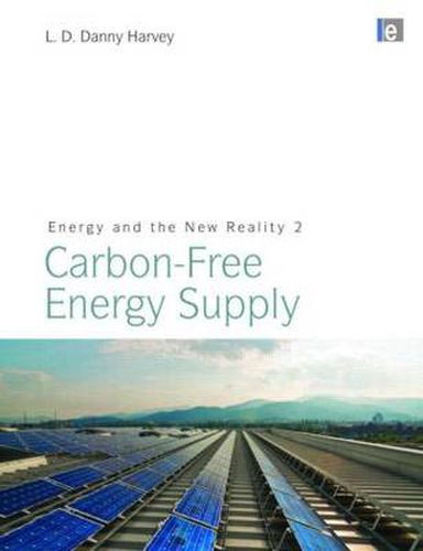 Cover image for Energy and the New Reality 2: Carbon-free Energy Supply