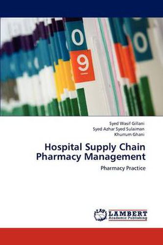 Cover image for Hospital Supply Chain Pharmacy Management