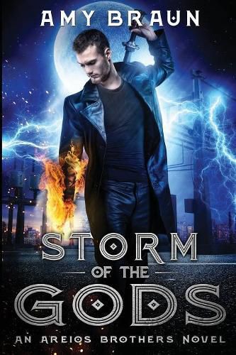 Cover image for Storm of the Gods: An Areios Brothers Novel