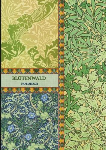 Cover image for Blutenwald Notizbuch