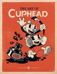 Cover image for The Art Of Cuphead