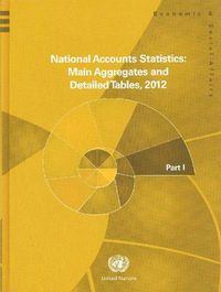 Cover image for National accounts statistics 2012: main aggregates and detailed tables