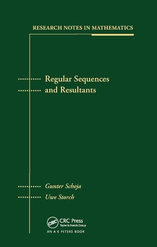 Cover image for Regular Sequences and Resultants