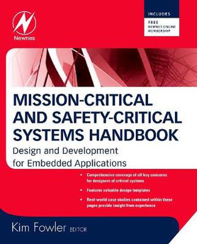 Cover image for Mission-Critical and Safety-Critical Systems Handbook: Design and Development for Embedded Applications