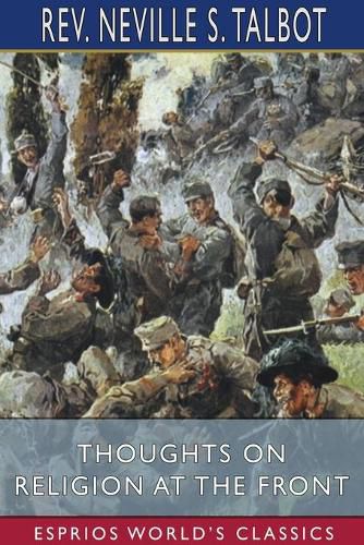 Cover image for Thoughts on Religion at the Front (Esprios Classics)