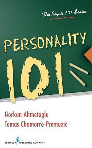 Cover image for Personality 101