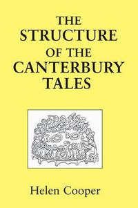 Cover image for Structure of the  Canterbury Tales