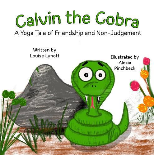 Cover image for Calvin the Cobra