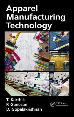 Cover image for Apparel Manufacturing Technology